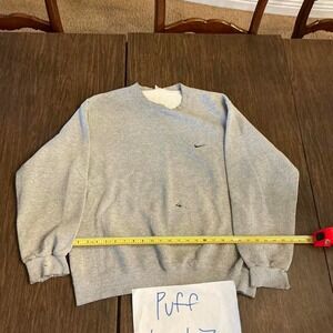 Grey Vintage‎ Nike Crewneck